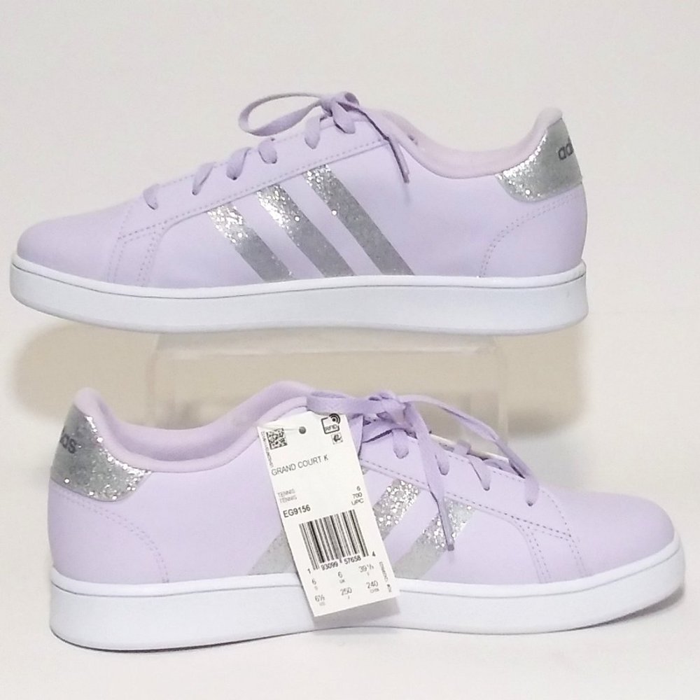 ADIDAS | Grand Court Sparkle Shoes